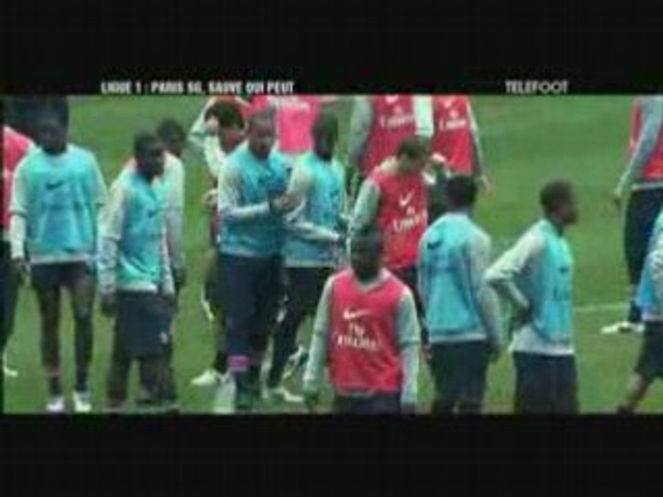 PSG, sauve qui peut