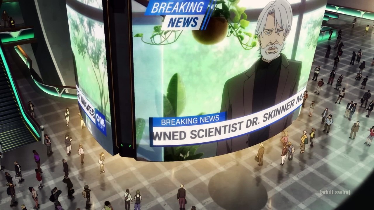 Lazarus: Der Trailer zum Anime des Machers von Cowboy Bebop