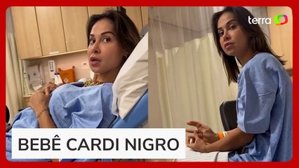 Maíra Cardi e Thiago Nigro publicam vídeo de quando souberam da perda do bebê