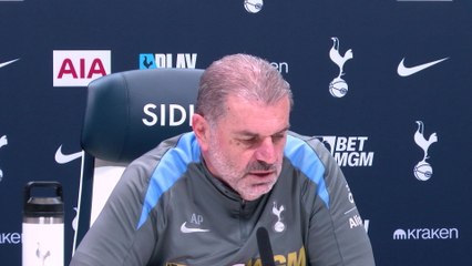 Ange Postecoglu on Spurs injury crisis
