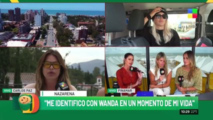 Nazarena Vélez habló de su familia, su rol como jefa y su relación con Wanda Nara en "Desayuno Americano"