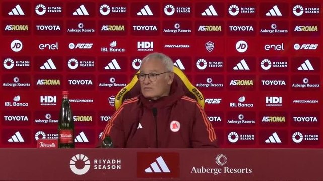 Roma, Ranieri: Derby? Da ragazzo andavo in Curva Sud e... . Poi cita Dante