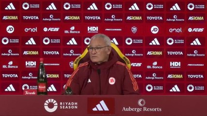 Roma, Ranieri: "Derby? Da ragazzo andavo in Curva Sud e...". Poi cita Dante