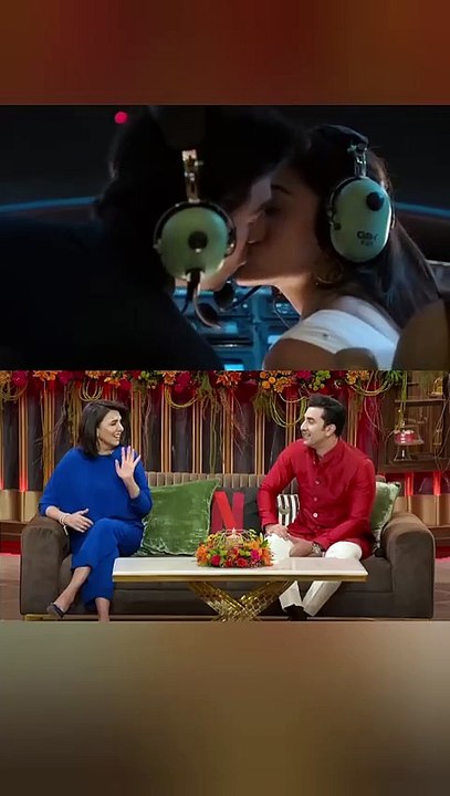 Kapil joke on Animal Ranir kapoor rashmika mandana_High