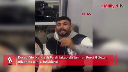 Şarkılarıyla Tanınan 'Kandıralı Ferdi' Tutuklandı 🎤 - thumbnail