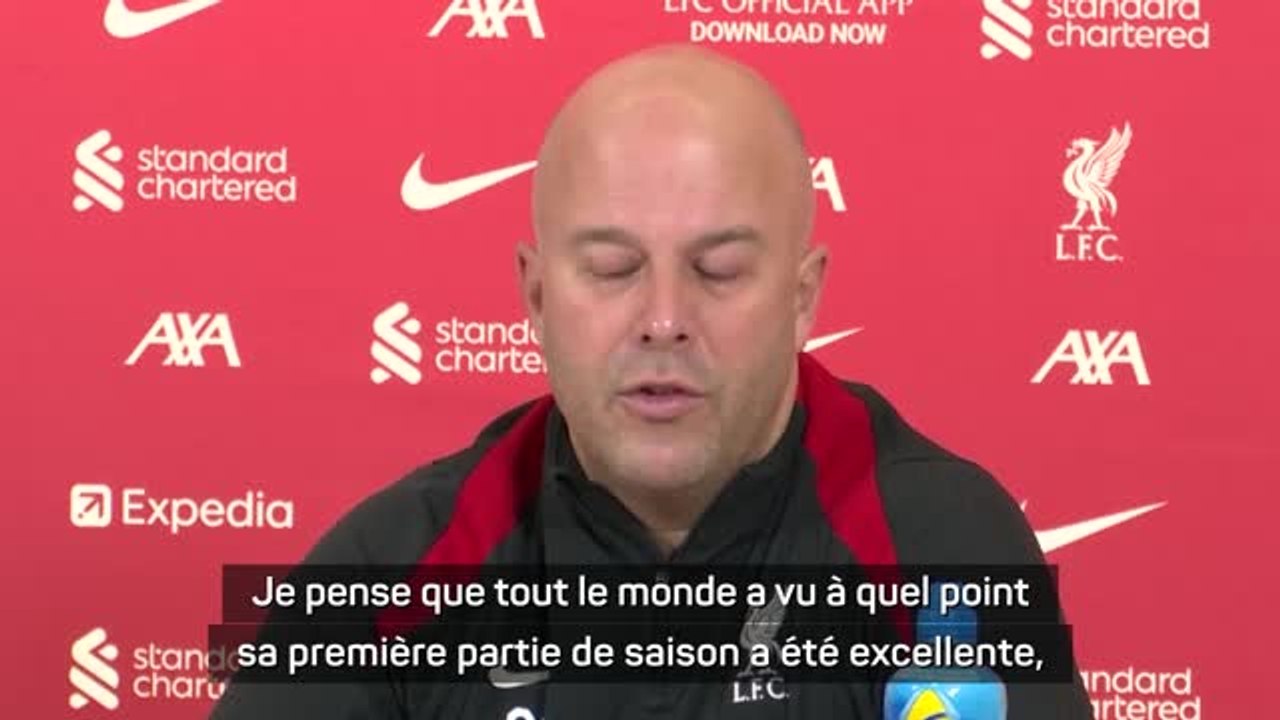 Liverpool - Slot commente la rumeur Alexander-Arnold au Real : “Trent est entièrement dévoué à notre équipe”