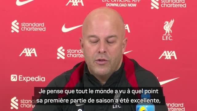 Liverpool - Slot commente la rumeur Alexander-Arnold au Real : “Trent est entièrement dévoué à notre équipe”