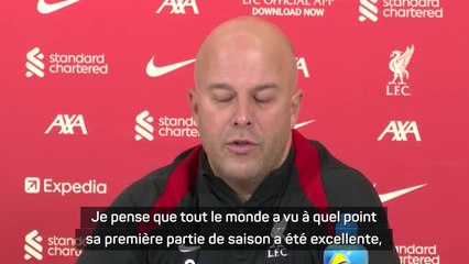 Liverpool - Slot commente la rumeur Alexander-Arnold au Real : “Trent est entièrement dévoué à notre équipe”