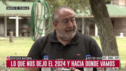"Un movimiento amplio con eje en el peronismo": Daer puso miras en la reconstrucción del movimiento hacia 2025