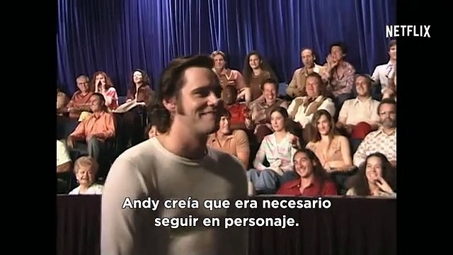 Tráiler oficial de Jim y Andy , película de Netflix con Jim Carrey