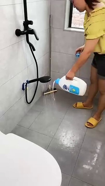 Bathroom ,Kitchen Crevice Cleaning Brush