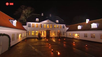 Statsministerens nytårstale : Mette Frederiksen - Live |2025| TV2