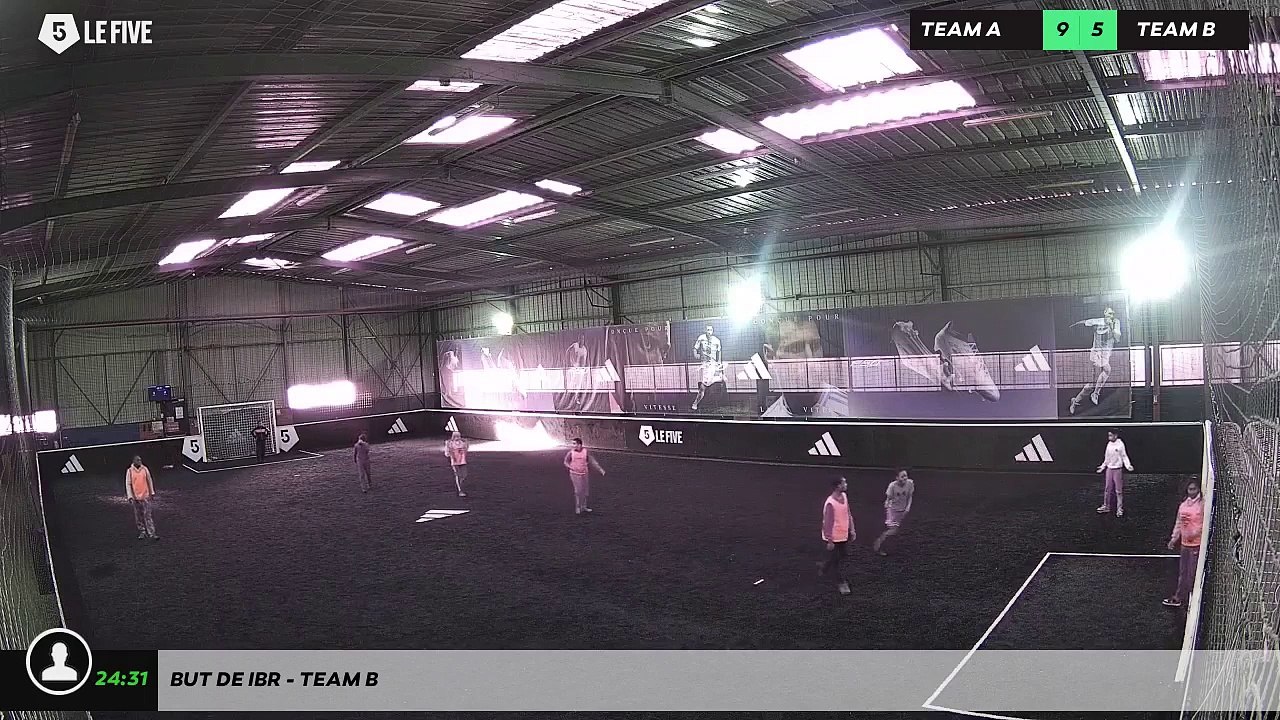 But de Ibr - Team B
