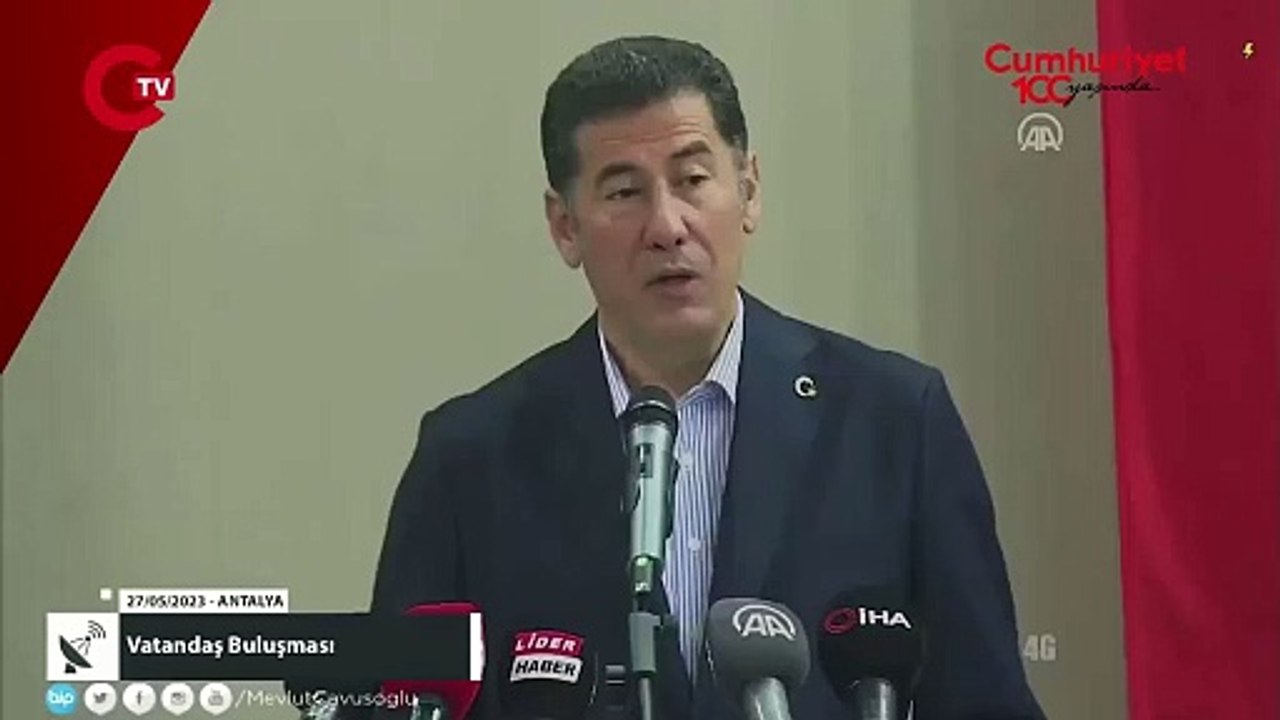 Sinan Oğan'ın seçim konuşması yeniden gündem oldu