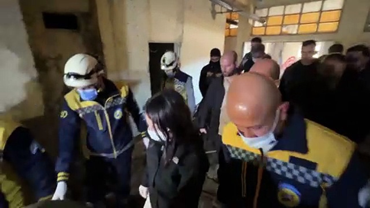 Baerbock besucht berüchtigtes Foltergefängnis bei Damaskus