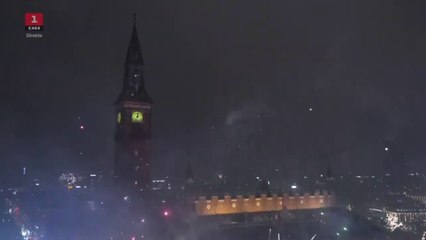 DR ØNSKER GODT NYTÅR 2025 (Vær Velkommen 2025) | DR1