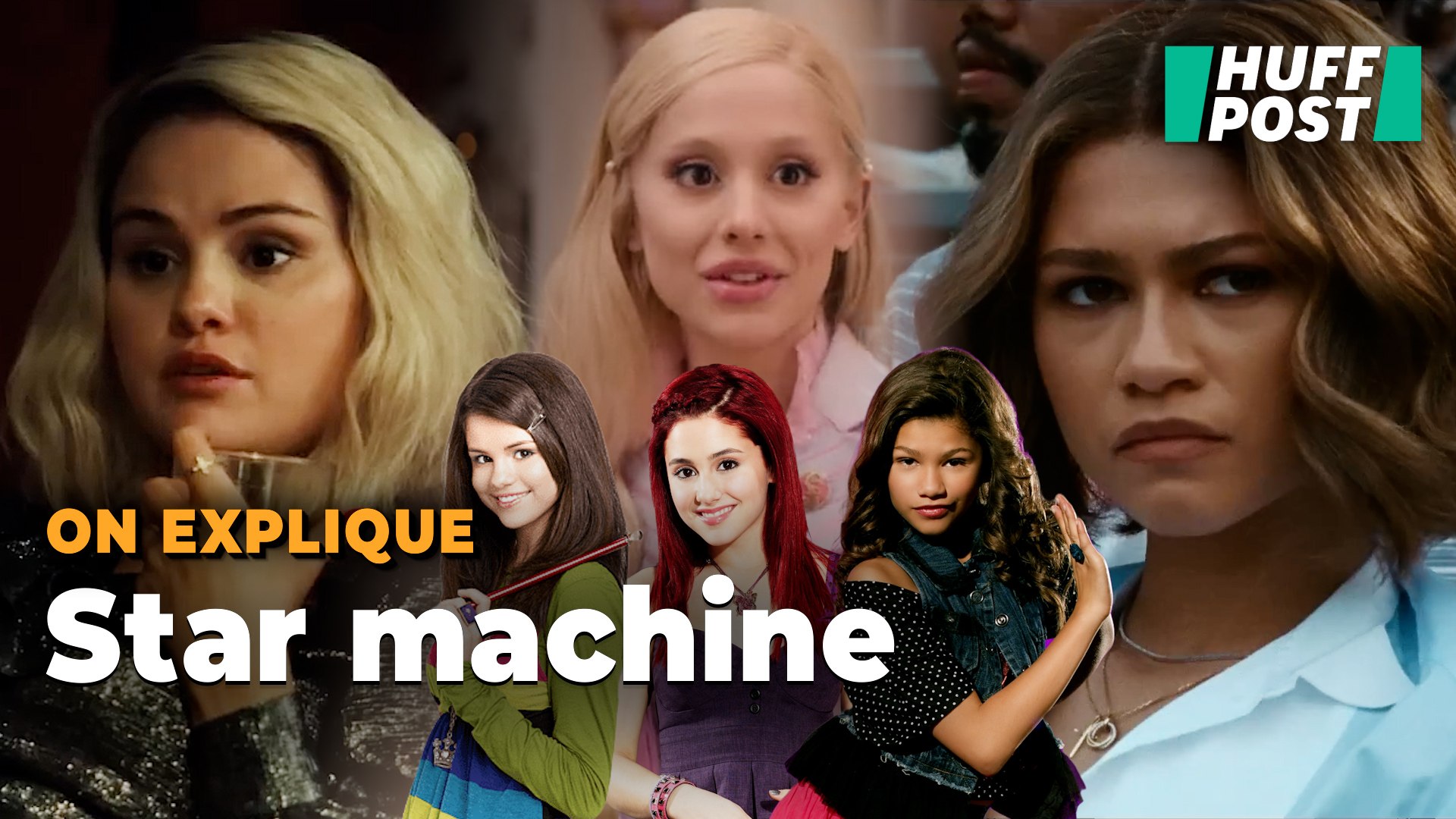 Zendaya, Selena Gomez, Ariana Grande...Les ex-enfants stars règnent sur les  Golden Globes, image size:1920x1080