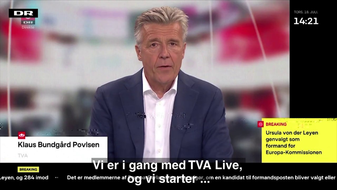 Sludder, vrøvl og fadæser: Se nogle af årets smuttere fra TVA | 2024 | DR