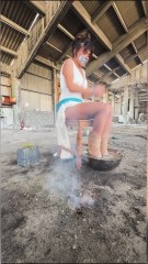 She's fighting for her life! ⛓️‍💥