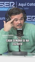 Rufián: "Que el PSOE aguante hasta el final depende de Junts, que decantará la balanza y hará presidente a Feijóo"