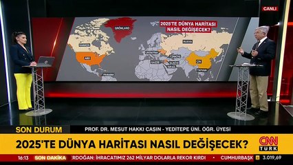2025'TE DÜNYA HARİTASI NASIL DEĞİŞECEK? Çin "Tayvan’ı alacağız" mesajı mı verdi?