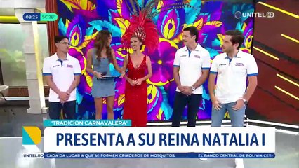 “Tradición Carnavalera” presenta a su reina Natalia I