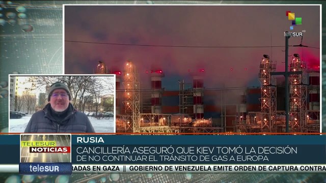 Rusia ve a EE.UU. como beneficiario del cese de envío de gas a Ucrania