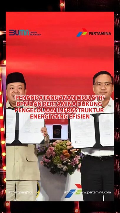 ‎1507.PENANDATANGANAN MOU ATRBPN DAN PERTAMINA DUK