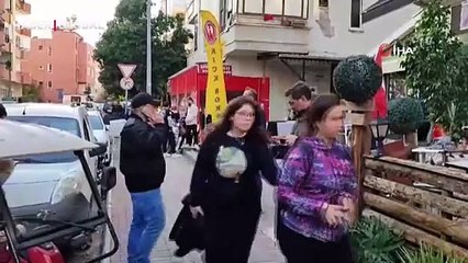 Antalya'da 4.5 büyüklüğünde deprem