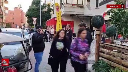 Antalya Körfezi'nde 4,5 büyüklüğünde deprem
