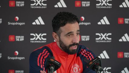 We are losing too many matches and face the best team this year - Amorim