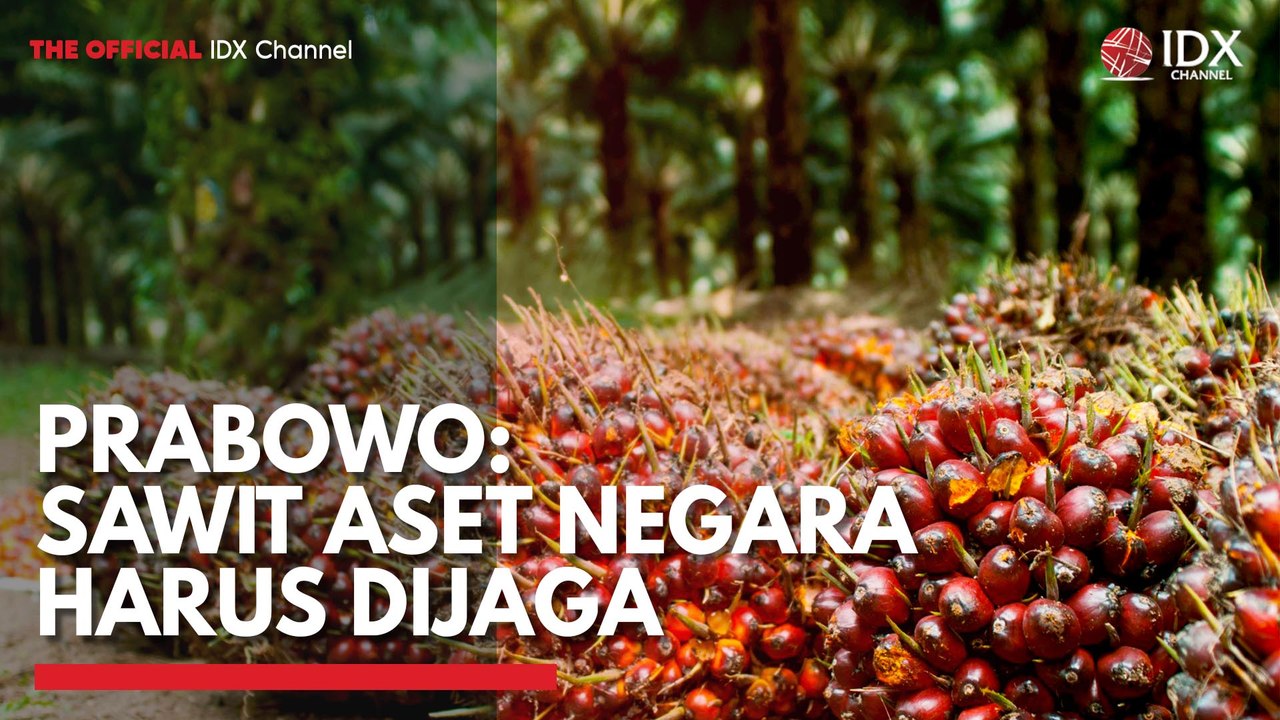 Prabowo: Sawit Aset Negara Harus Dijaga