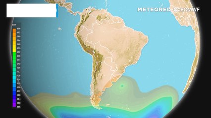 Dorsal en altura provocará 36 °C en Santiago y la Región Metropolitana