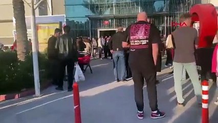 Antalya'da deprem; halk sokağa döküldü!