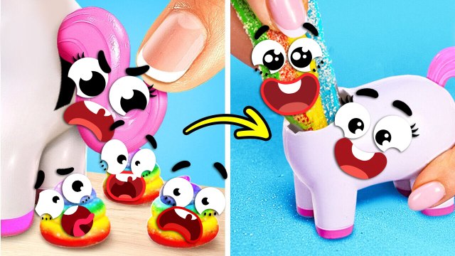 Awesome Moments From The Life Of Tricky Doodles! Funny Struggles And Fails By Doodland