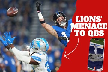 Detroit Lions standout safety that plays like a star wide receiver is a constant menace to NFL teams