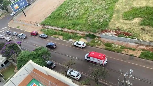 Paciente com quadro de neuroblastoma é trazido de helicóptero para Cascavel