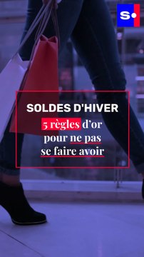 Soldes d'hiver : les 5 règles d’or de Testachats pour ne pas se faire avoir
