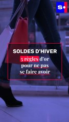 Soldes d'hiver : les 5 règles d’or de Testachats pour ne pas se faire avoir