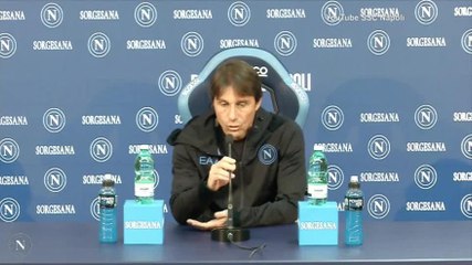 Conte: "Kvara e Politano out. Sappiamo come sopperire agli infortuni"