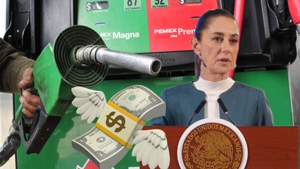 Claudia Sheinbaum establece el precio de la gasolina Magna para 2025