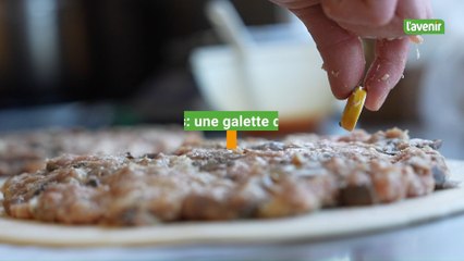 Une galette des rois... salée !