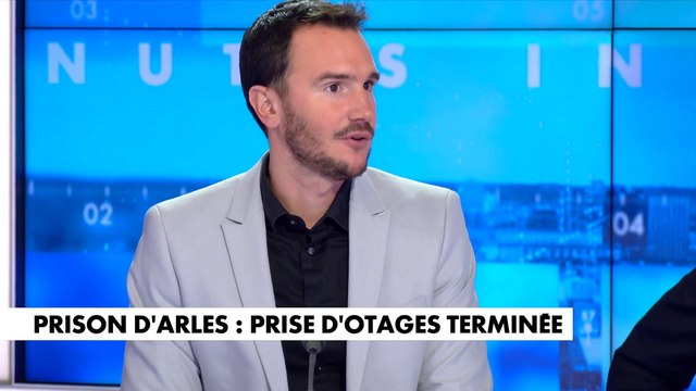 La prise d'otages dans la prison d'Arles s'est achevée sans blessés