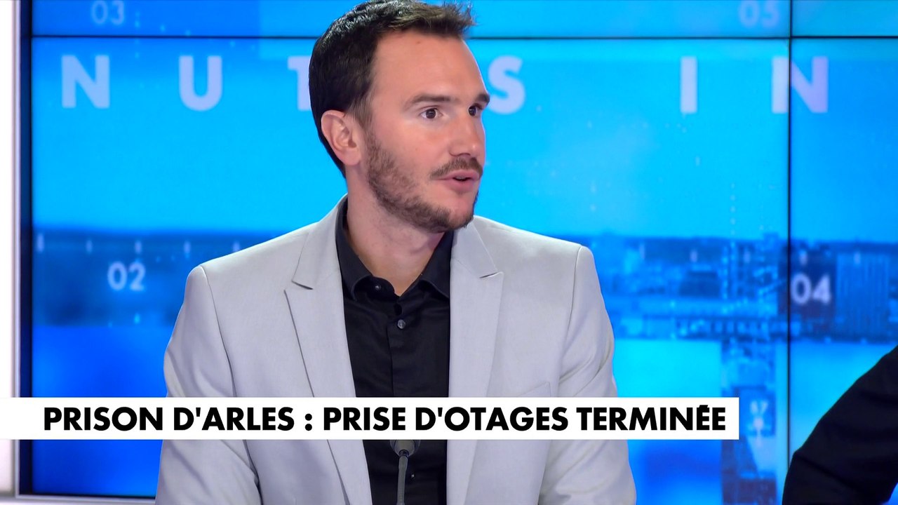 La prise d'otages dans la prison d'Arles s'est achevée sans blessés