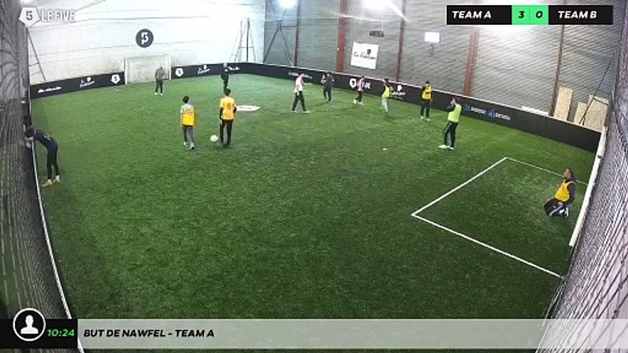 But de Nawfel - Team A