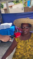 Instalações de barracas na praia de São Tomé de Paripe gera atrito entre moradores e comerciantes