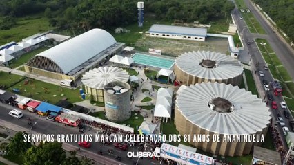 Serviços gratuitos marcam celebração dos 81 anos de Ananindeua