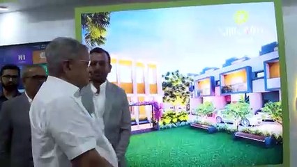 #GUJARAT #VALSAD #VAPI CREDAI PROPERTY EXPO UDGHATAN BY MINISTER KANUBHAI DESAI
