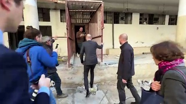 وزيرا خارجية فرنسا وألمانيا يزوران سجن صيدنايا قرب دمشق