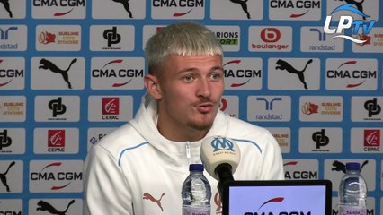 OM : Quentin Merlin nous détaille ses axes de progression